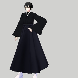 【VRoidβ】和色袴セット【和服テクスチャ】 缩略图 2