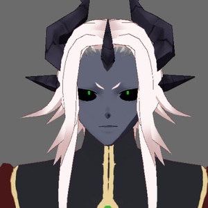 【VRoidβ】マッサークルヘアー【ヘアプリセット】