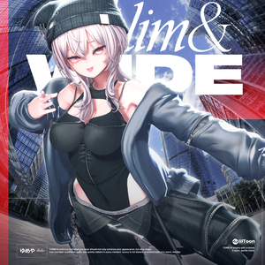 ✨THANK YOU SALE✨ SLIM & WIDE【16アバター対応】 
