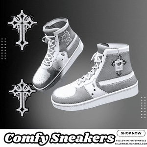 Comfy Sneakers [ 楽なスニーカー ] - [VRCHAT]