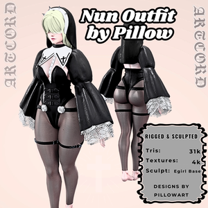 Nun Outfit [ シスター衣装 ]