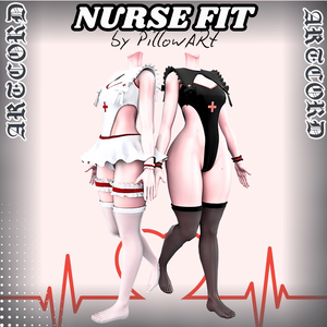  Nurse Fit [ ナース服 ]