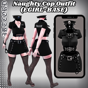 Naughty Cop Outfit [ ポリスコス ]