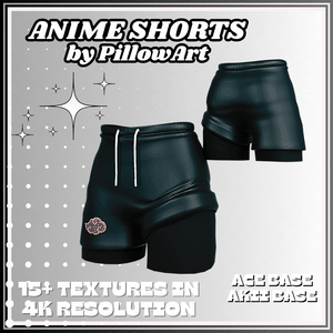 Male Anime Shorts [ アニメ短パン ]