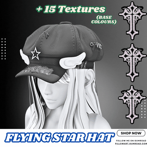 Flying Star Hat [ 星飛びハット ]