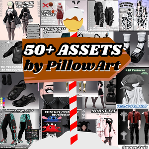 50+  着衣装セット   [50+ OUTFITS COLLECTION]
