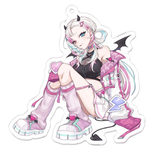 アクリルキーホルダー（等身イラスト）