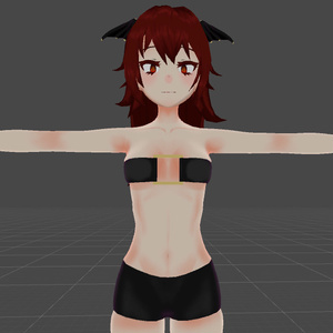 かおり　３Dモデル