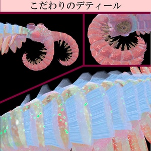 【オリジナル3Dモデル】3D アノマロカリス【VRChat・cluster対応】 缩略图 2
