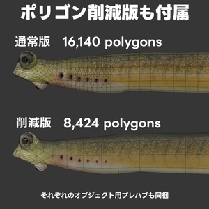 【オリジナル3Dモデル】クリダグナサス（Clydagnathus）コノドント 缩略图 4