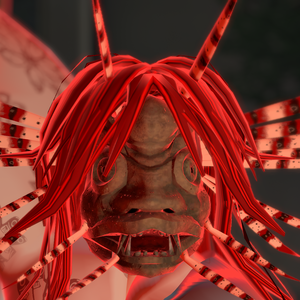 魚面