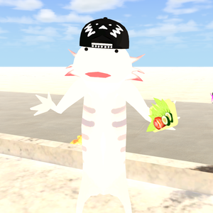 【無料】【二足歩行】Axolotl　ウーパールーパー