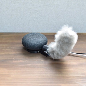 スマスピにあわせて動くしっぽデバイス"Smart Sweeper"