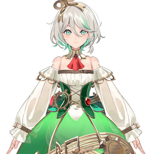 セシリア(Cecilia Immergreen)ファンメイドモデル_MMD