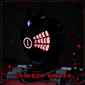 Crimson-Spider【オリジナル3D変身モデル】【v1.1】