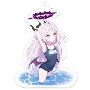 空崎ヒナ　ブルアカ　アクリルキーホルダー　会場限定 空崎ヒナアクリルスタンド兼キーホルダー - あゆ屋 - BOOTH