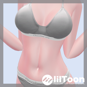 liltoonプリセット「Healthy-SKIN」マテリアル設定