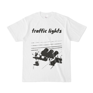 シンプルデザインTシャツ  traffic lights