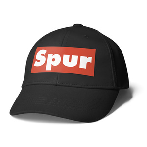 シンプルデザインキャップ ロゴ Spur