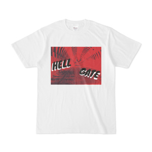 シンプルデザインTシャツ HELL GATE