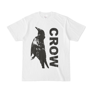 Tシャツ | ホワイト | CROW_FirstONE