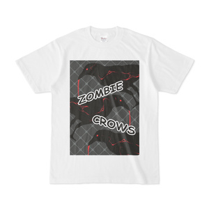 Tシャツ | ホワイト | ゾンビカラスちゃん