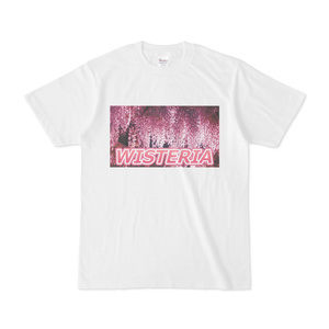 シンプルデザインTシャツ WISTERIA