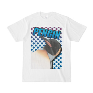 シンプルデザインTシャツ ペンちゃん