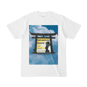 シンプルデザインTシャツ 鳥居-トリイ-TORII