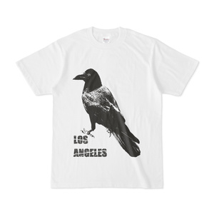 シンプルデザインTシャツ LOS満喫カラスちゃん