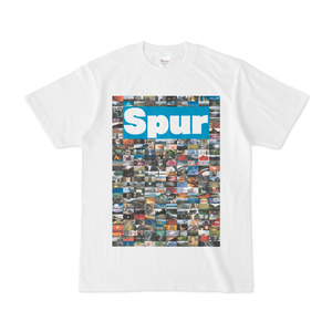シンプルデザインTシャツ NC1.Spur_232(CYAN)