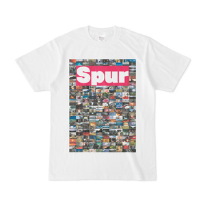 シンプルデザインTシャツ NC1.Spur_232(MAGENTA)