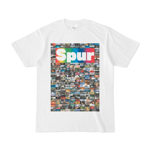 シンプルデザインTシャツ NC1.Spur_232(RAINBOW)