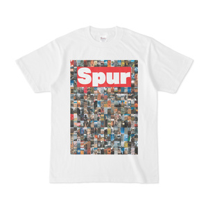 シンプルデザインTシャツ NC2.Spur_232(RED)