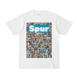 シンプルデザインTシャツ NC2.Spur_232(CYAN)