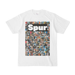 シンプルデザインTシャツ NC2.Spur_232(BLACK)