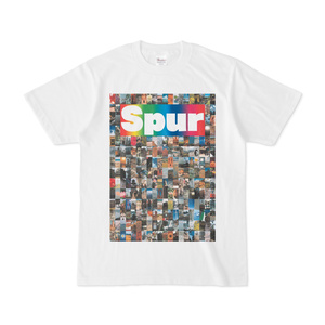 シンプルデザインTシャツ NC2.Spur_232(RAINBOW)