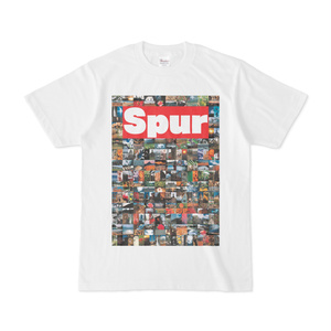 シンプルデザインTシャツ NC3.Spur_232(RED)