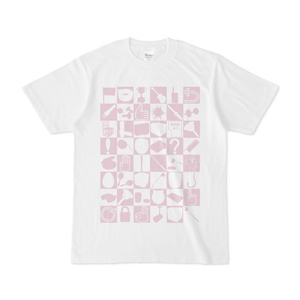 シンプルデザインTシャツ 四八シュプール(THISTLE)
