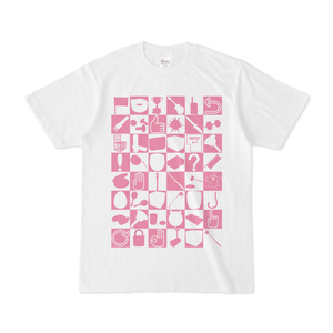 シンプルデザインTシャツ 四八シュプール(VIOLET)