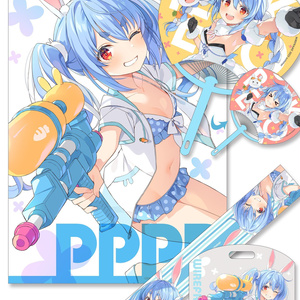 雪花ラミィ 「雪夜月」コラボ記念グッズ 3種セット - ホロライブ