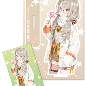 限定販売】小森めと直筆サイン入りポストカード【5周年記念】 - ぶいす