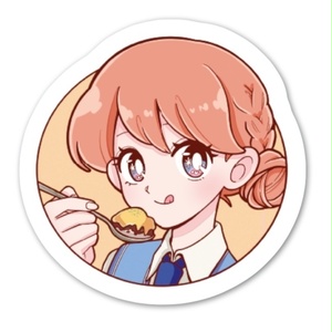 【ホログラムステッカー】アミコ