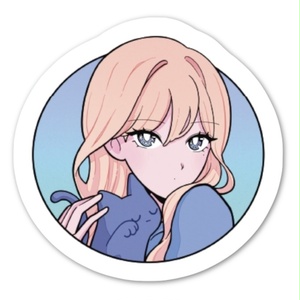 【ホログラムステッカー】アネゴ