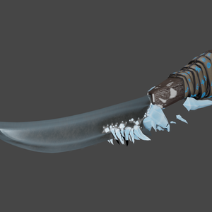 Boreas Shiver-Rune Blade