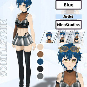 3D VTUBER - FUTURISTIC AND CUTE