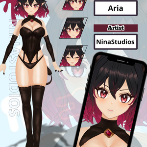 ARIA - LIMITED TO 1 3D VTUBER