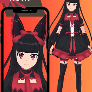 Rory Mercury - FANMADE 3D MODEL