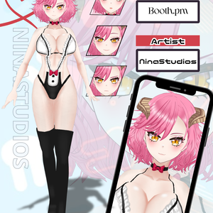 シェリー - 3DサキュバスVtuber - (Sherry - 3D Succubus Vtuber)