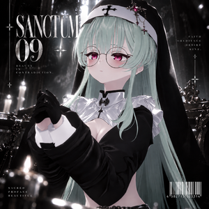 Seraphine — SANCTUM 09 | オリジナル3Dアバター | VRChat / VRM / VRoid
